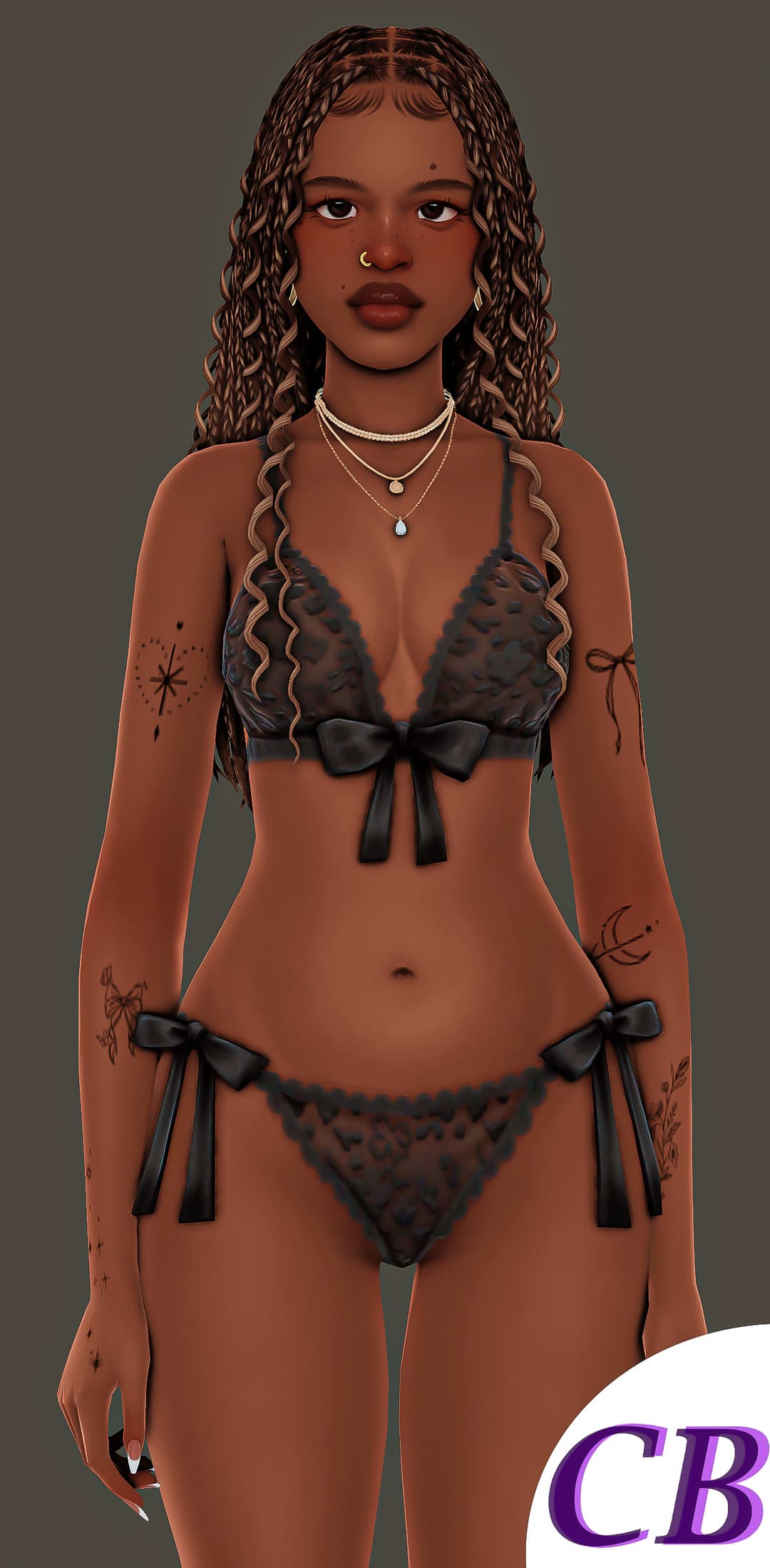 Галерея мода Тату Luna Dainty Tattoos #2